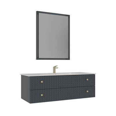 Orka Lipari 120 cm Asma Banyo Dolabı - Orka