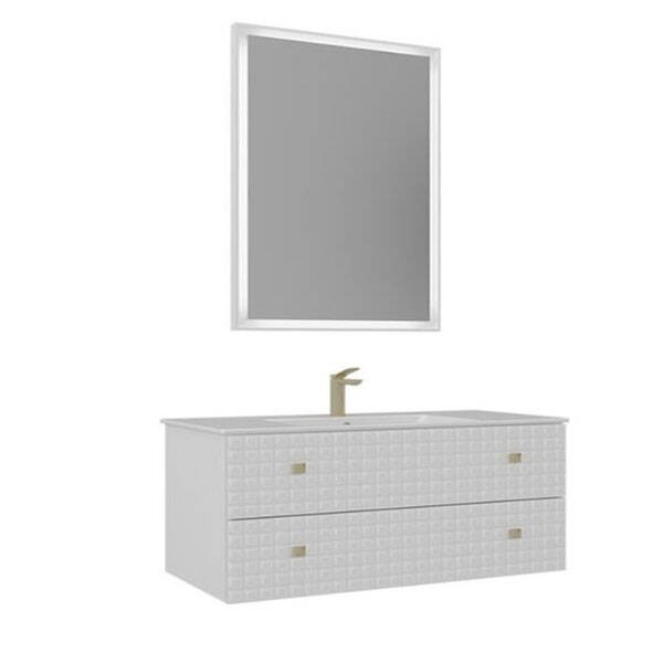 Orka Lipari 120 cm Asma Banyo Dolabı - 2