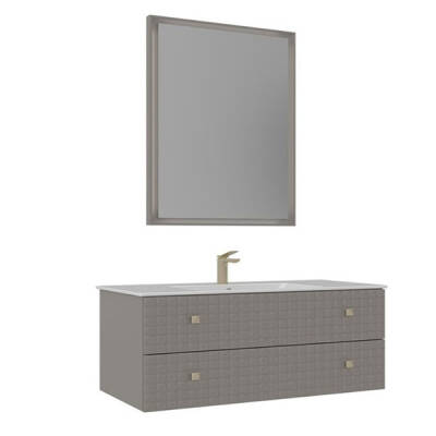 Orka Lipari 120 cm Asma Banyo Dolabı - 3