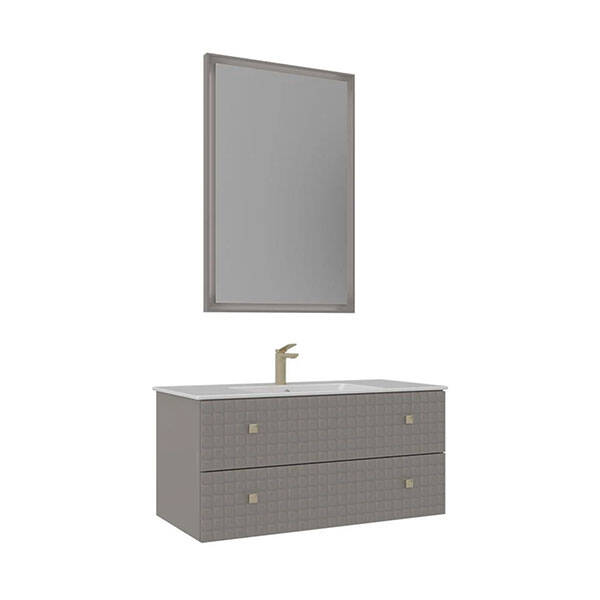 Orka Lipari 80 cm Asma Banyo Dolabı - 2