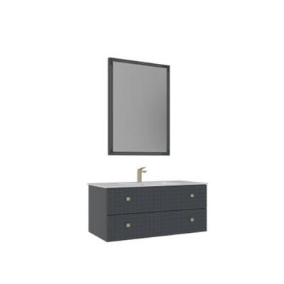 Orka Lipari 80 cm Asma Banyo Dolabı - 3