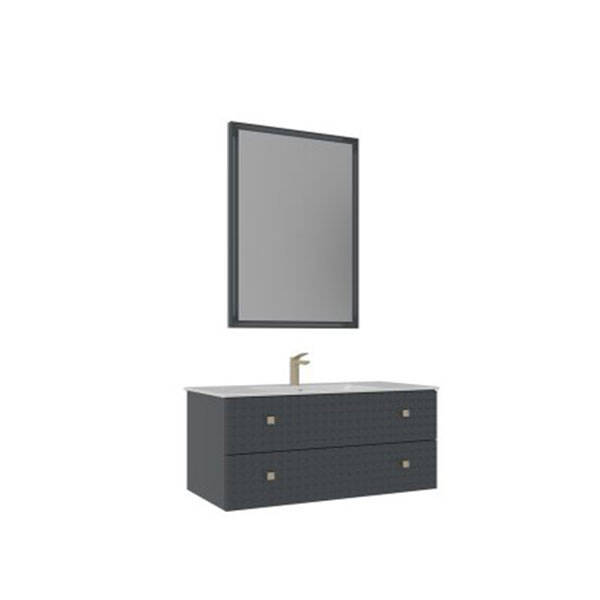 Orka Lipari 80 cm Asma Banyo Dolabı - 3