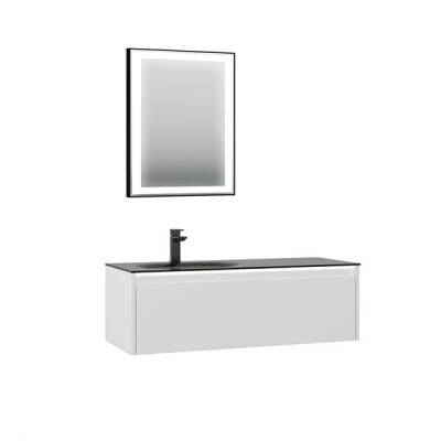 Orka Lisbon 110 CM Mat Banyo Dolabı - Orka