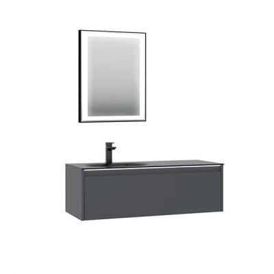 Orka Lisbon 110 CM Mat Banyo Dolabı - 3