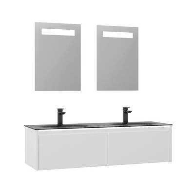 Orka Lisbon 132 CM Mat Grey Takım - Orka