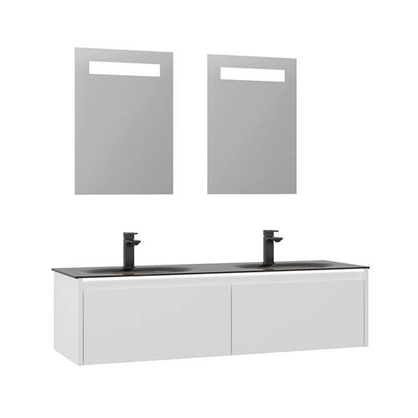 Orka Lisbon 132 CM Mat Grey Takım - 1