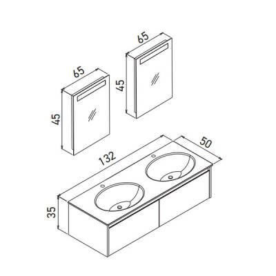 Orka Lisbon 132 CM Mat Takım - 4