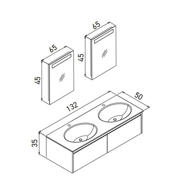 Orka Lisbon 132 CM Mat Takım - 6