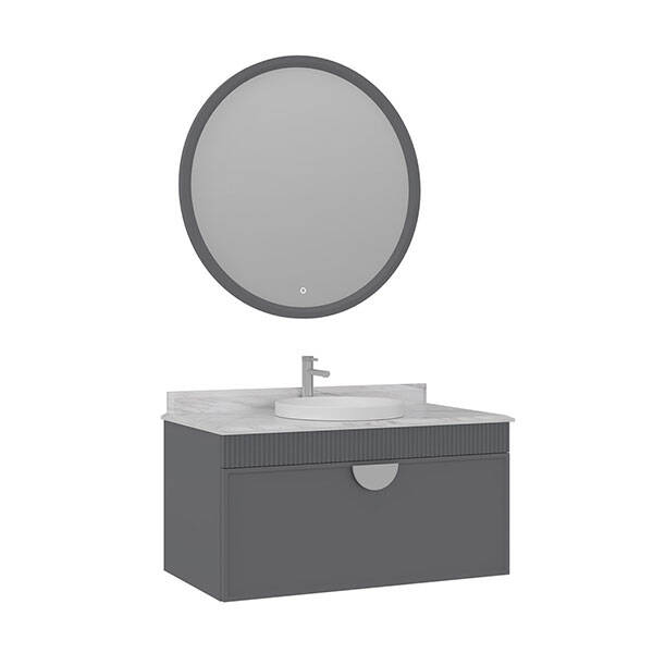 Orka Molino 100 cm Asma Banyo Dolabı - 2