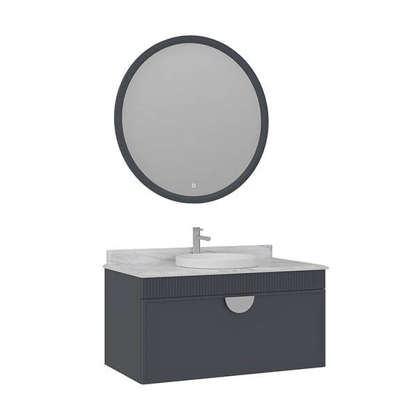 Orka Molino 100 cm Asma Banyo Dolabı - 3