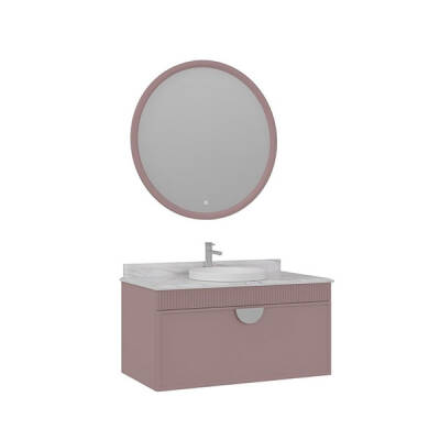 Orka Molino 100 cm Asma Banyo Dolabı - 4