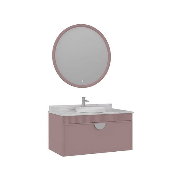 Orka Molino 100 cm Asma Banyo Dolabı - 4