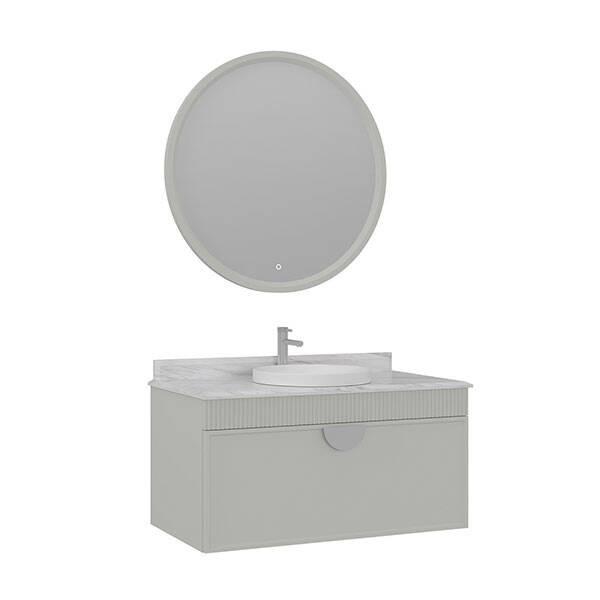 Orka Molino 100 cm Asma Banyo Dolabı - 5