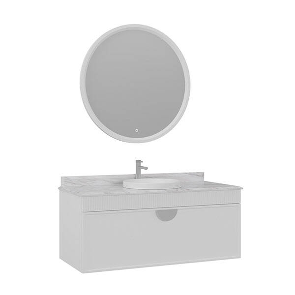 Orka Molino 120 cm Asma Banyo Dolabı - 1