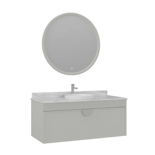 Orka Molino 120 cm Asma Banyo Dolabı - 3