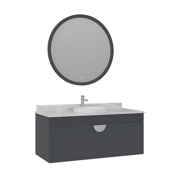 Orka Molino 120 cm Asma Banyo Dolabı - 4