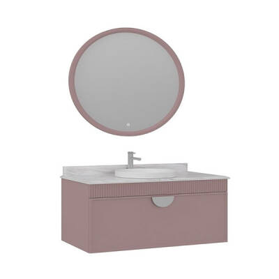 Orka Molino 120 cm Asma Banyo Dolabı - 5