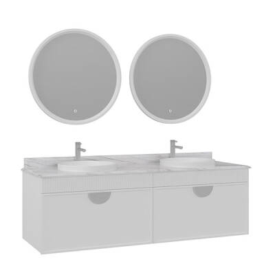 Orka Molino 160 cm Asma Banyo Dolabı - Orka