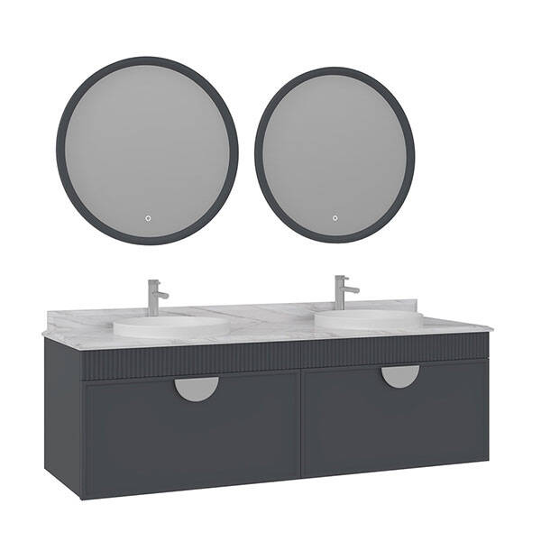 Orka Molino 160 cm Asma Banyo Dolabı - 3