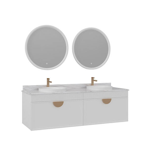 Orka Molino 160 CM Beyaz Gold Takım - 1