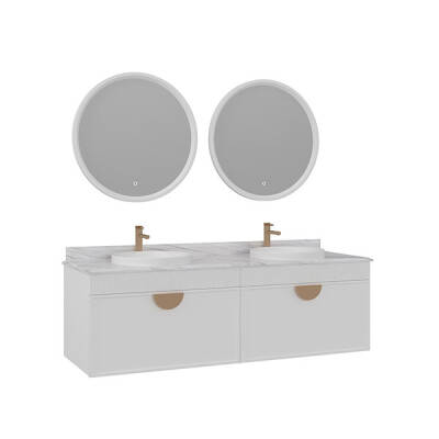 Orka Molino 160 CM Beyaz Gold Takım - Orka