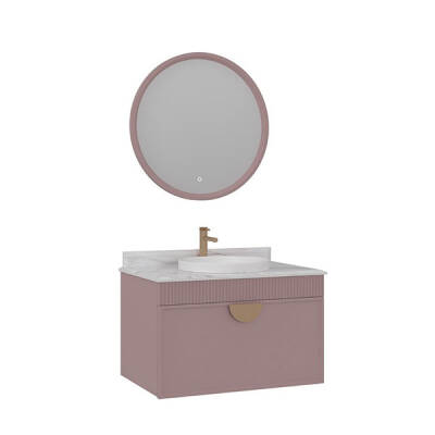 Orka Molino 80 cm Asma Banyo Dolabı - 4