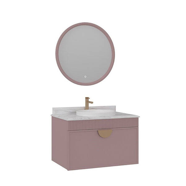 Orka Molino 80 cm Asma Banyo Dolabı - 4