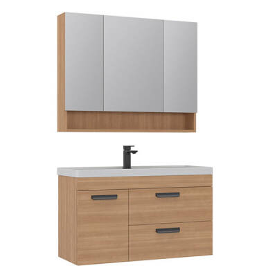 Orka Nova 100 cm Banyo Dolabı - 2