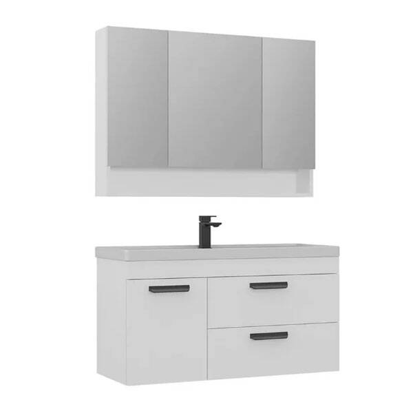 Orka Nova 100 cm Banyo Dolabı - 3