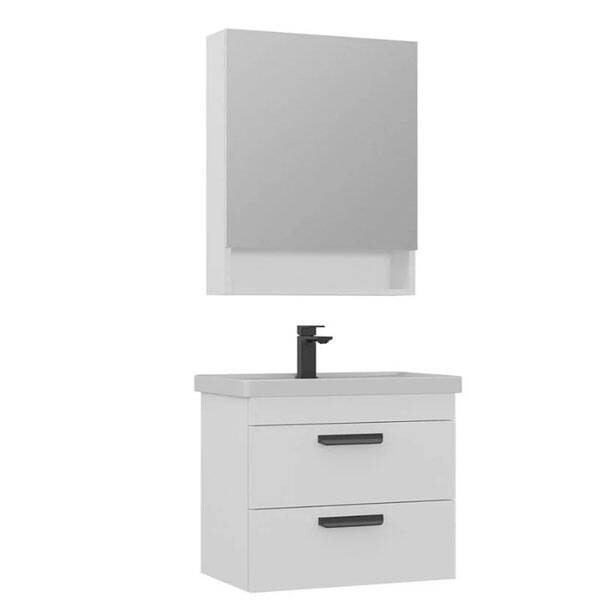 Orka Nova 60 cm Banyo Dolabı - 2