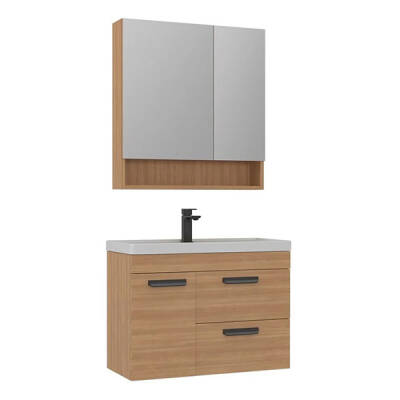 Orka Nova 80 cm Banyo Dolabı - Orka