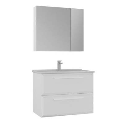 Orka Nuvola 80 cm Banyo Dolabı - Orka