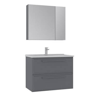 Orka Nuvola 80 cm Banyo Dolabı - 2