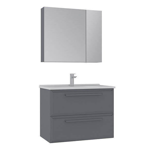 Orka Nuvola 80 cm Banyo Dolabı - 2