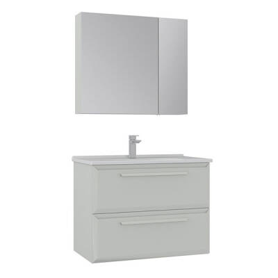 Orka Nuvola 80 cm Banyo Dolabı - 3