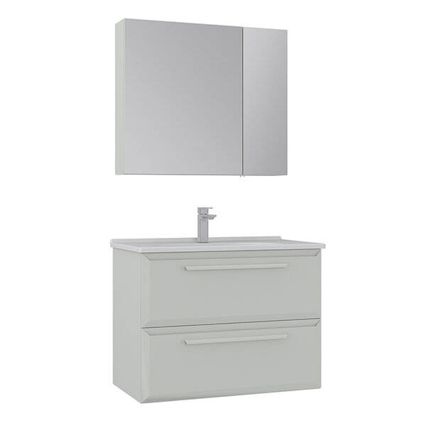 Orka Nuvola 80 cm Banyo Dolabı - 3