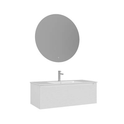 Orka Olbia Termold 100 cm Banyo Dolabı - 3