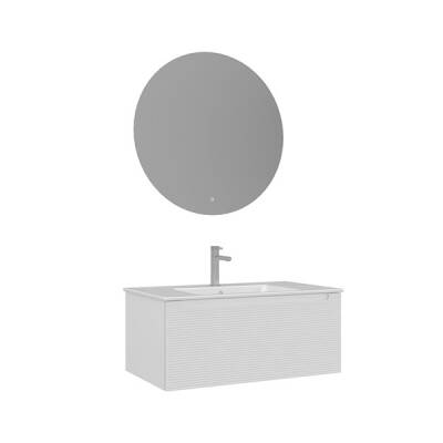 Orka Olbia Termold 80 cm Banyo Dolabı - Orka