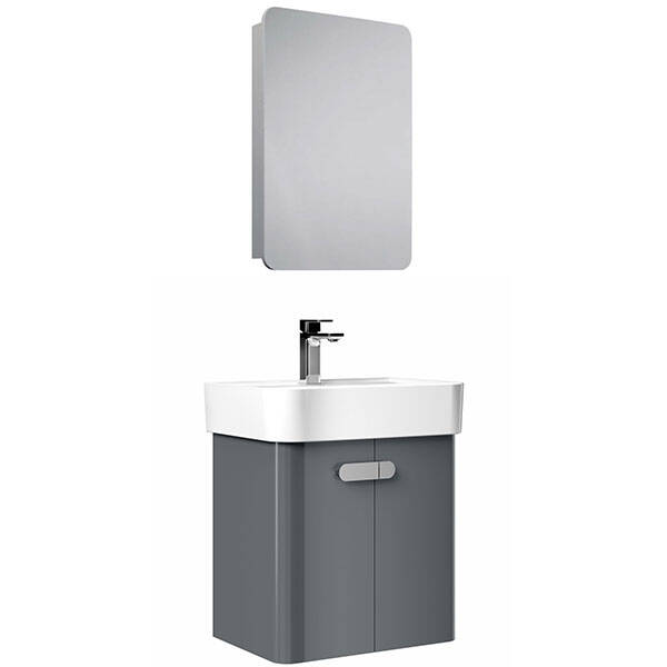 Orka Orbit 55 cm Banyo Dolabı - 3