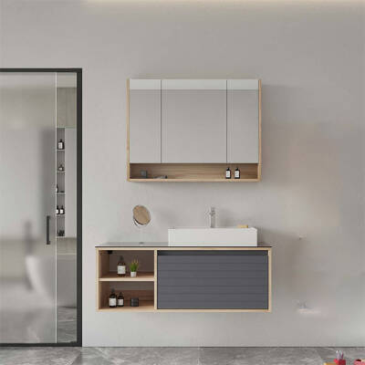 Orka Prato 120 cm Banyo Dolabı - Orka
