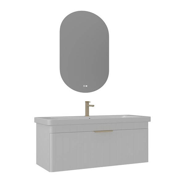 Orka Procida Thermold 105 cm Banyo Dolabı - 1