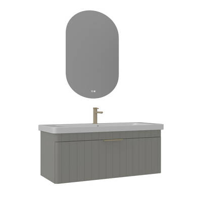 Orka Procida Thermold 105 cm Banyo Dolabı - 3