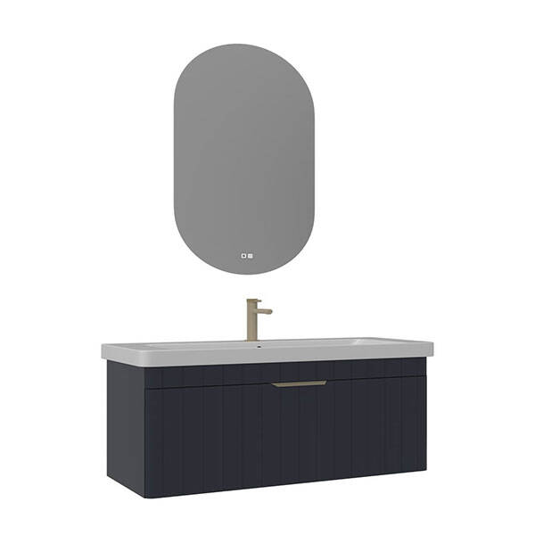 Orka Procida Thermold 105 cm Banyo Dolabı - 4