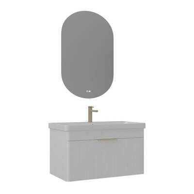 Orka Procida Thermold 80 cm Banyo Dolabı - Orka