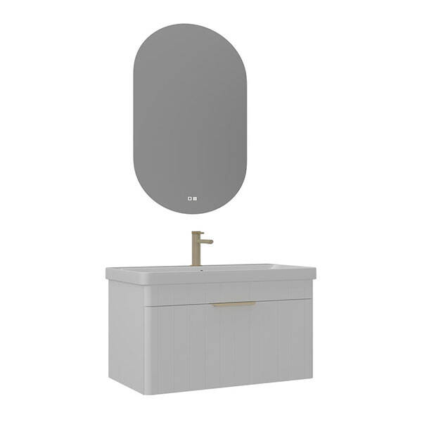 Orka Procida Thermold 80 cm Banyo Dolabı - 1