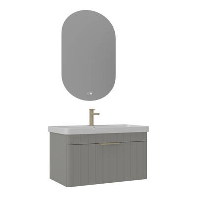 Orka Procida Thermold 80 cm Banyo Dolabı - 3