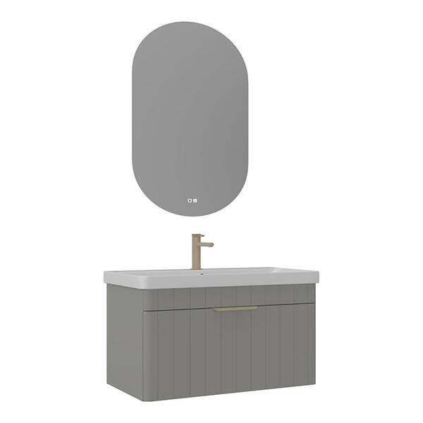 Orka Procida Thermold 80 cm Banyo Dolabı - 3