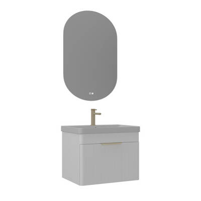 Orka Procida Thermold 60 cm Banyo Dolabı - Orka