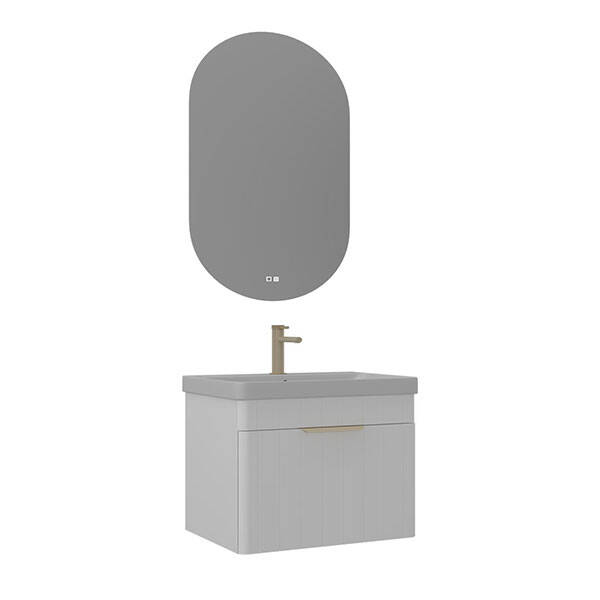 Orka Procida Thermold 60 cm Banyo Dolabı - 1