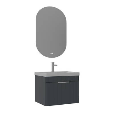 Orka Procida Thermold 60 cm Banyo Dolabı - 2